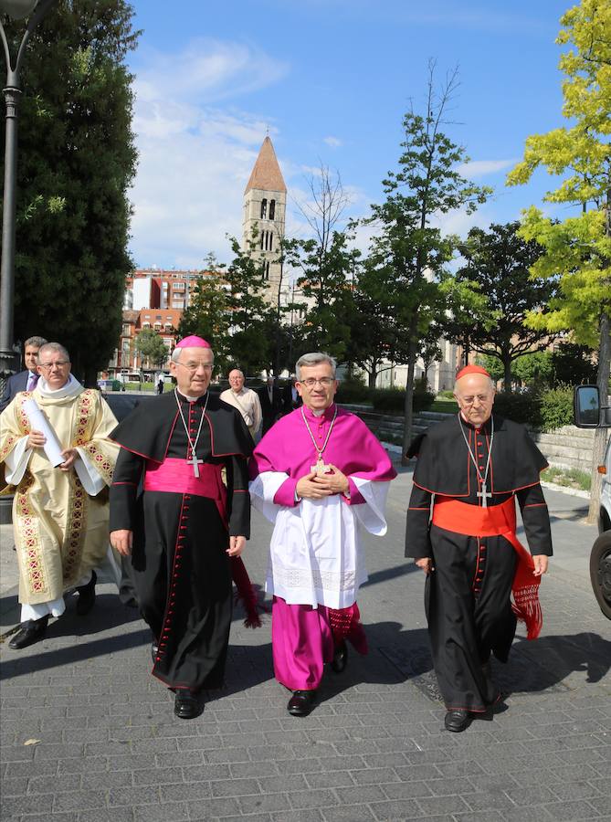 Ordenación de Luis Argüello como obispo auxiliar de Valladolid