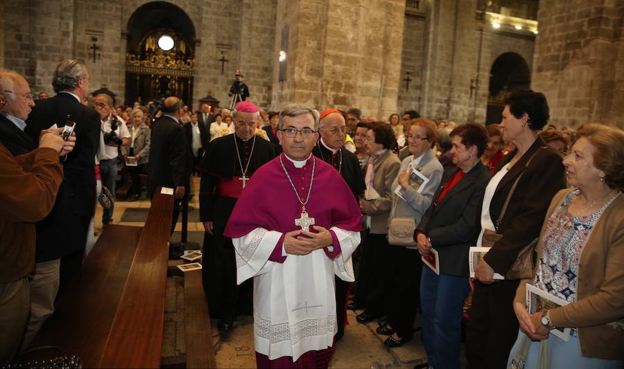 Ordenación de Luis Argüello como obispo auxiliar de Valladolid