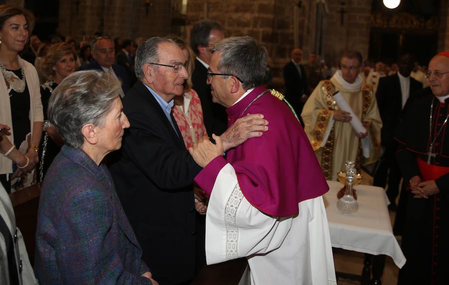 Ordenación de Luis Argüello como obispo auxiliar de Valladolid