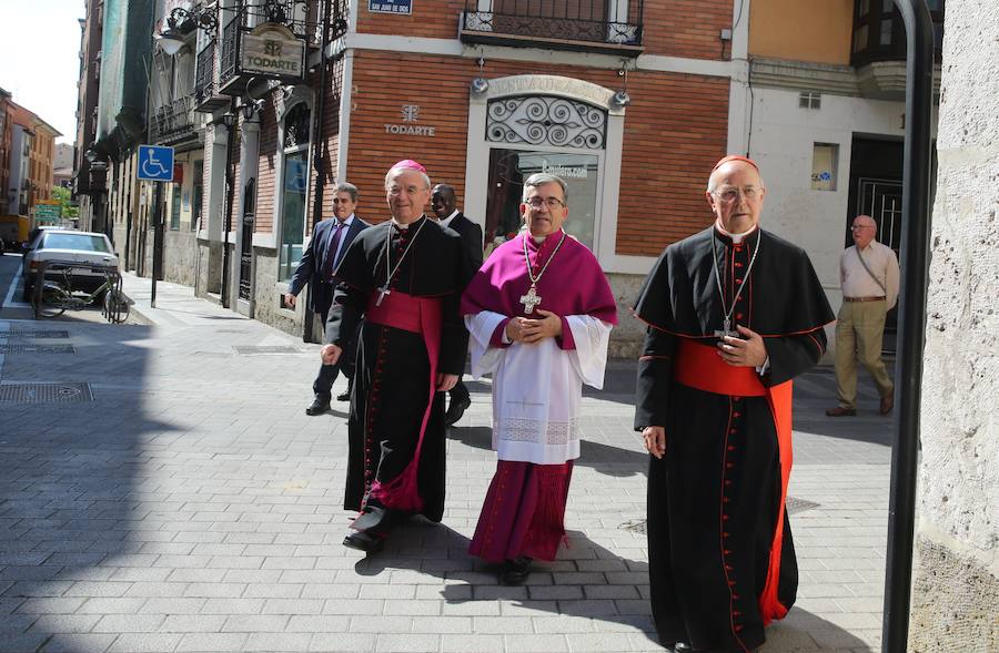 Ordenación de Luis Argüello como obispo auxiliar de Valladolid