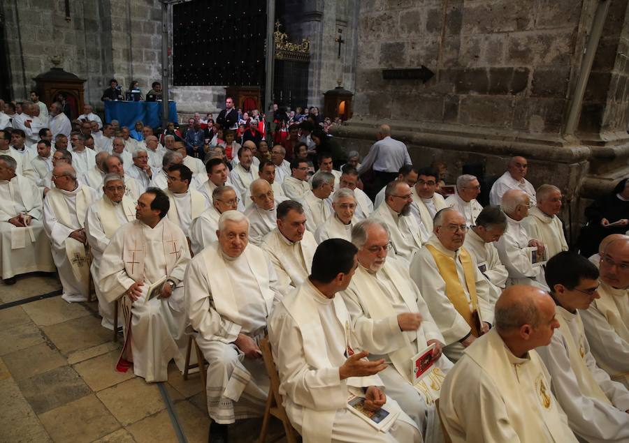 Ordenación de Luis Argüello como obispo auxiliar de Valladolid