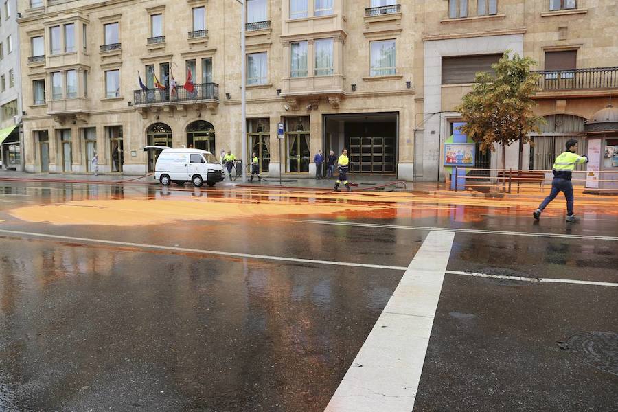 Color Tour en Salamanca (1/4)