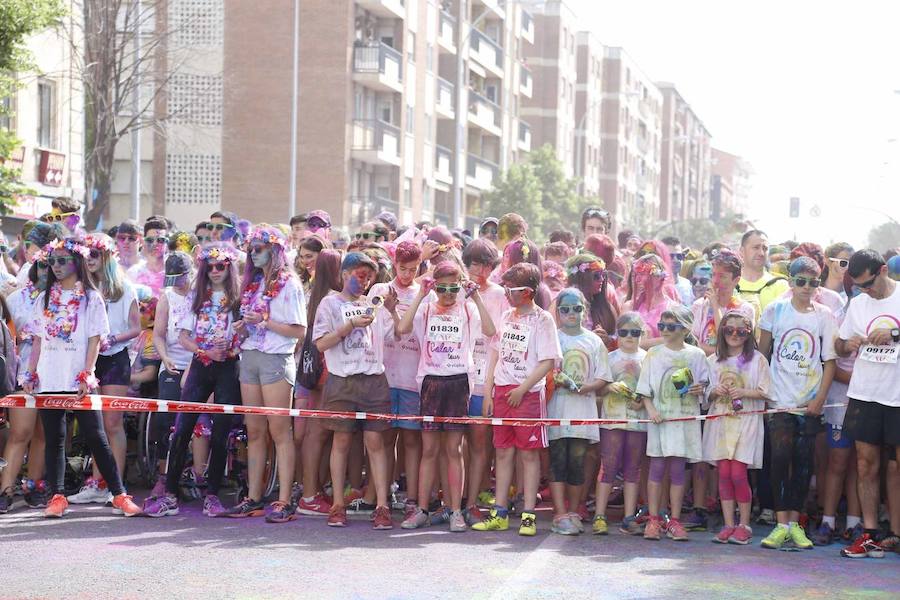 Color Tour en Salamanca (1/4)