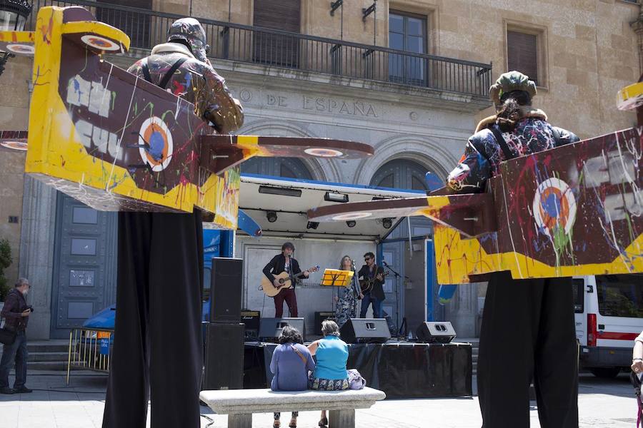 Jornada de sábado en el FACYL