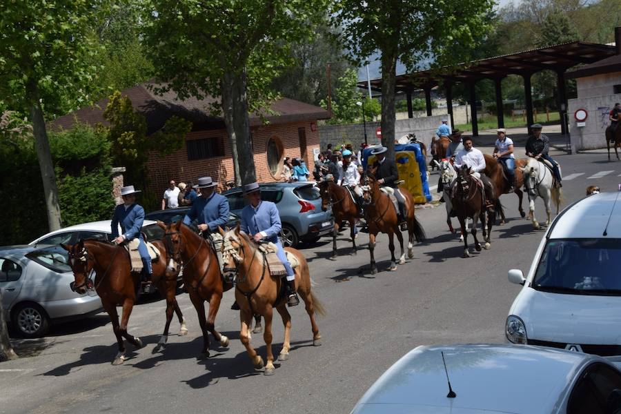 Fiesta de primavera en Guardo (Palencia)