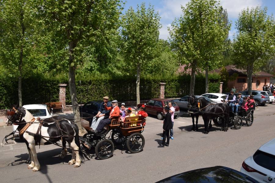 Fiesta de primavera en Guardo (Palencia)