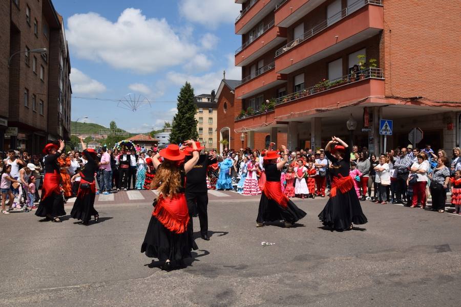Fiesta de primavera en Guardo (Palencia)