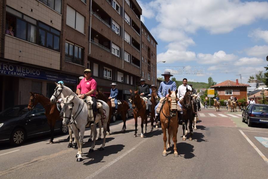 Fiesta de primavera en Guardo (Palencia)