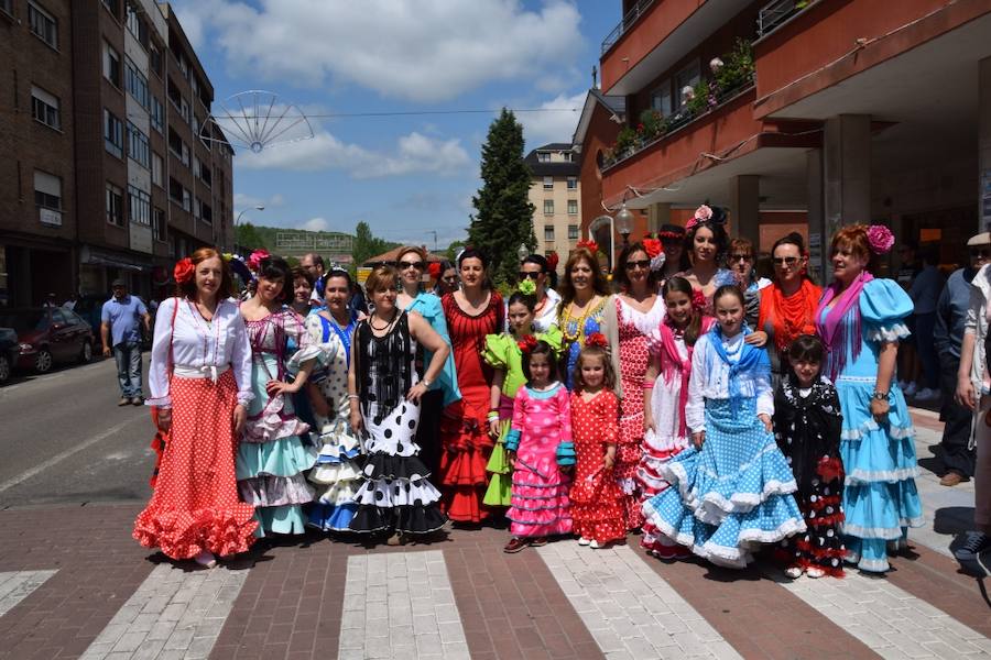 Fiesta de primavera en Guardo (Palencia)