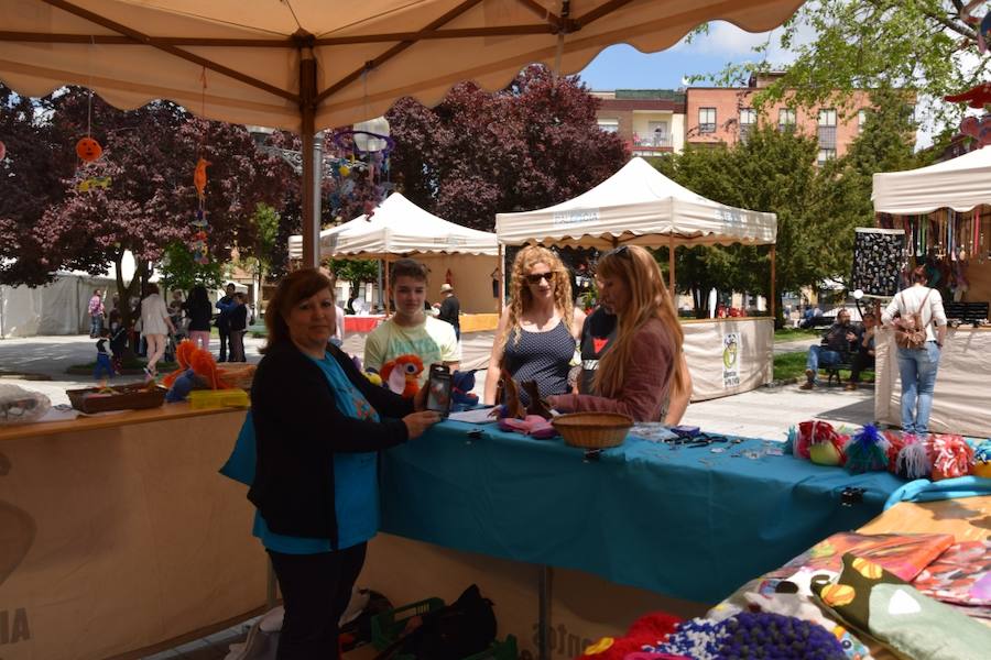 Fiesta de primavera en Guardo (Palencia)