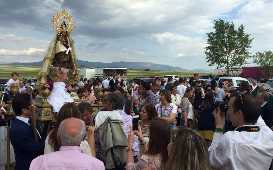 Romería en Abades (Segovia)