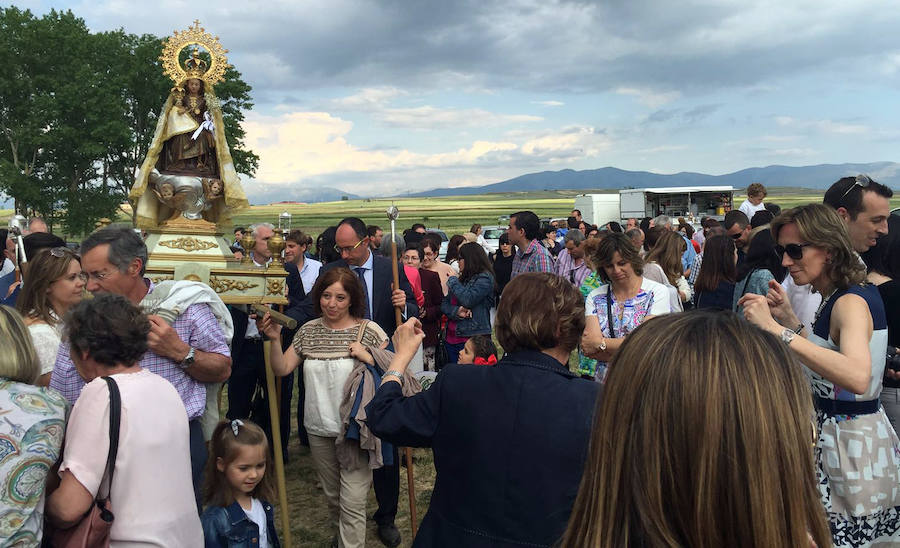 Romería en Abades (Segovia)