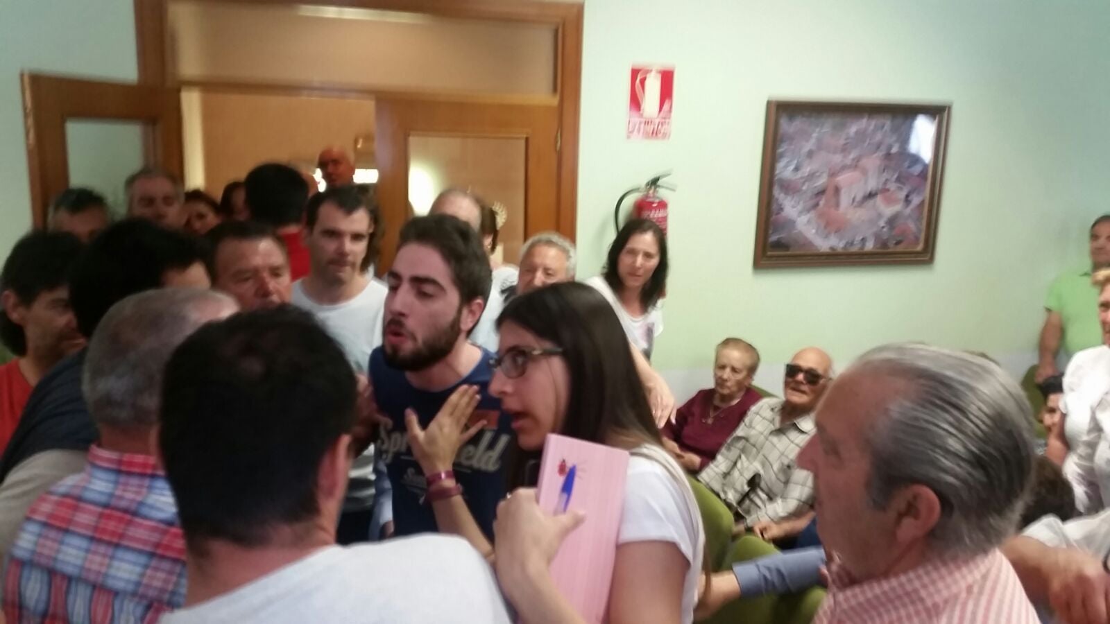 Tensión en el Ayuntamiento de Valdestillas