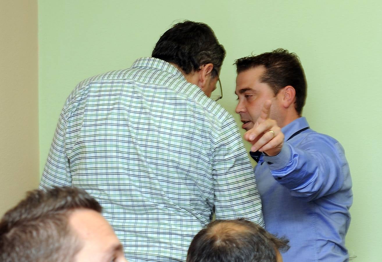 Tensión en el Ayuntamiento de Valdestillas