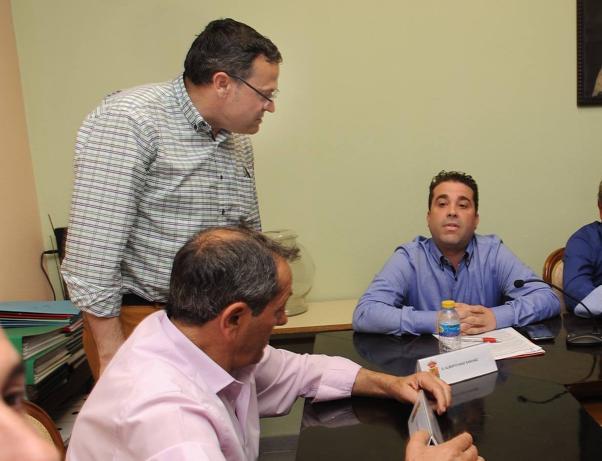 Tensión en el Ayuntamiento de Valdestillas