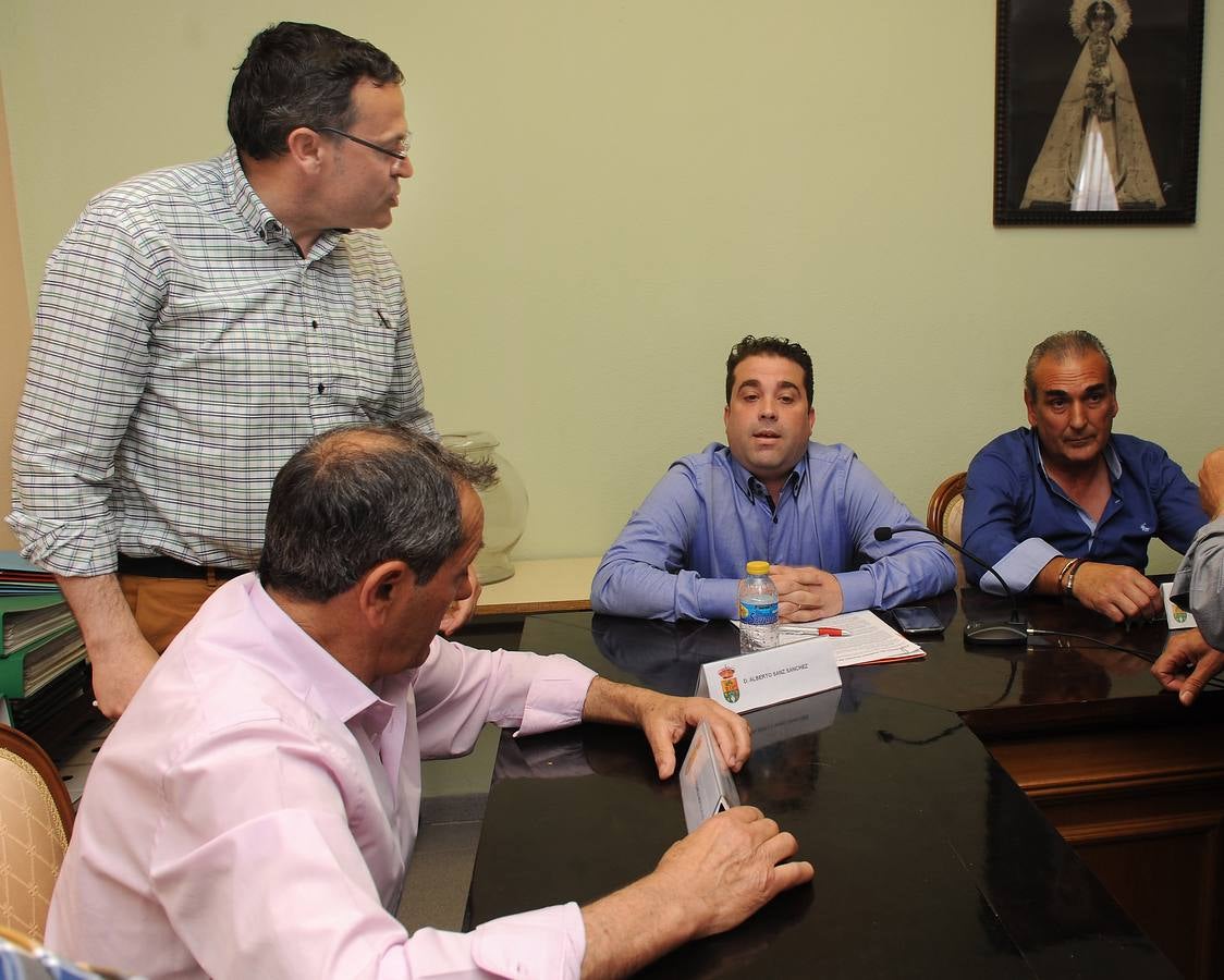 Tensión en el Ayuntamiento de Valdestillas
