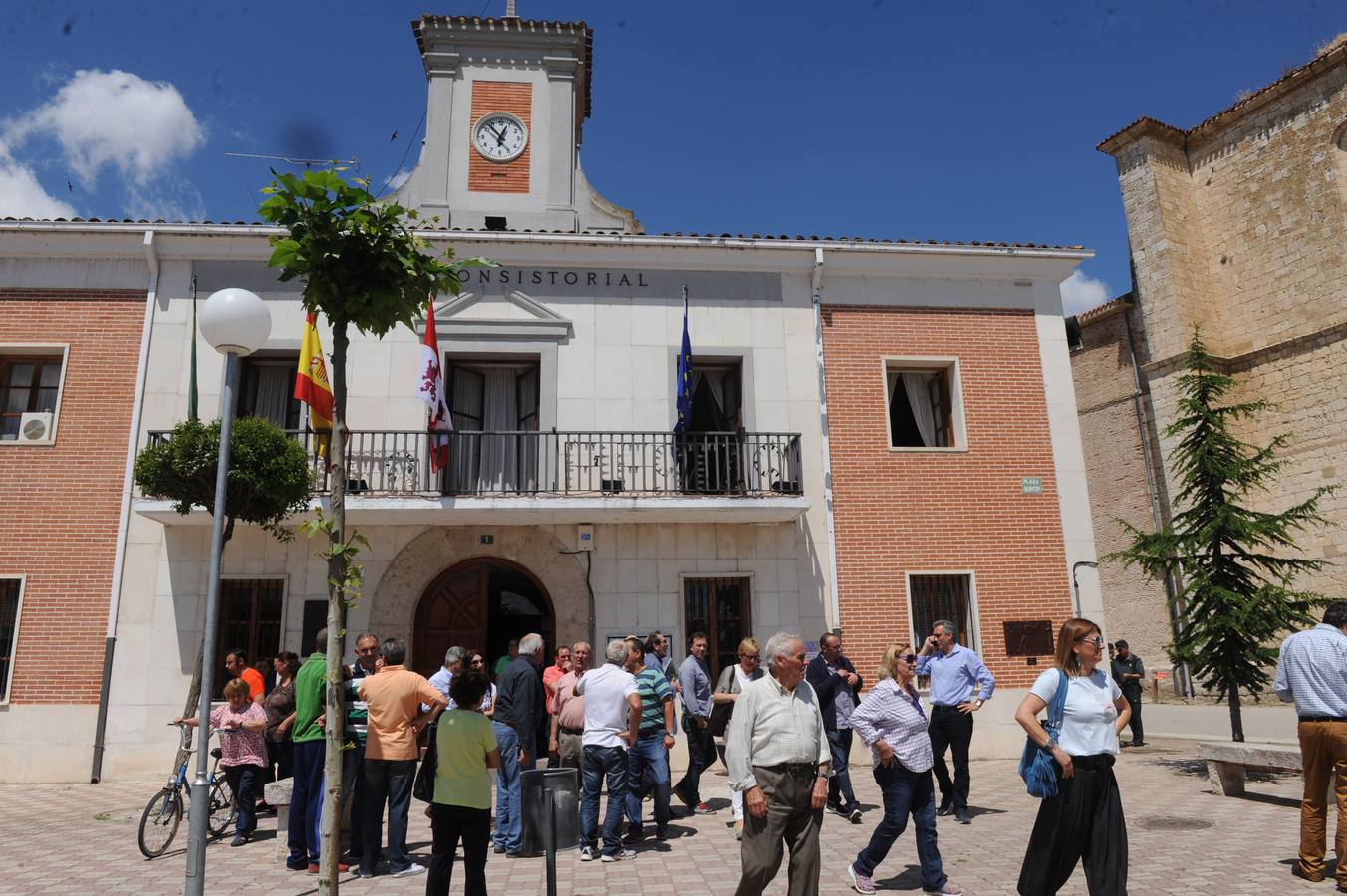 Tensión en el Ayuntamiento de Valdestillas