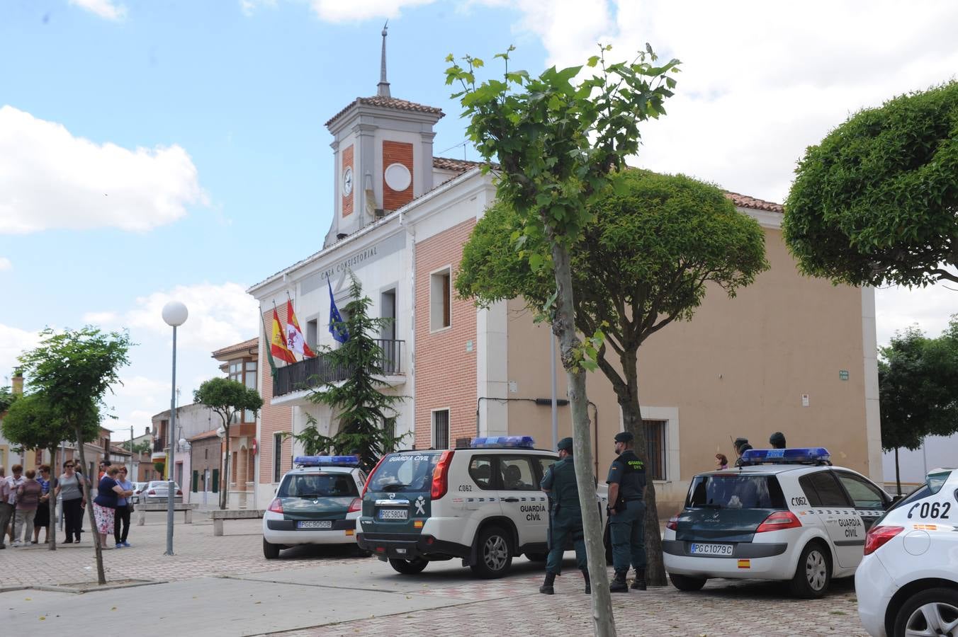 Tensión en el Ayuntamiento de Valdestillas