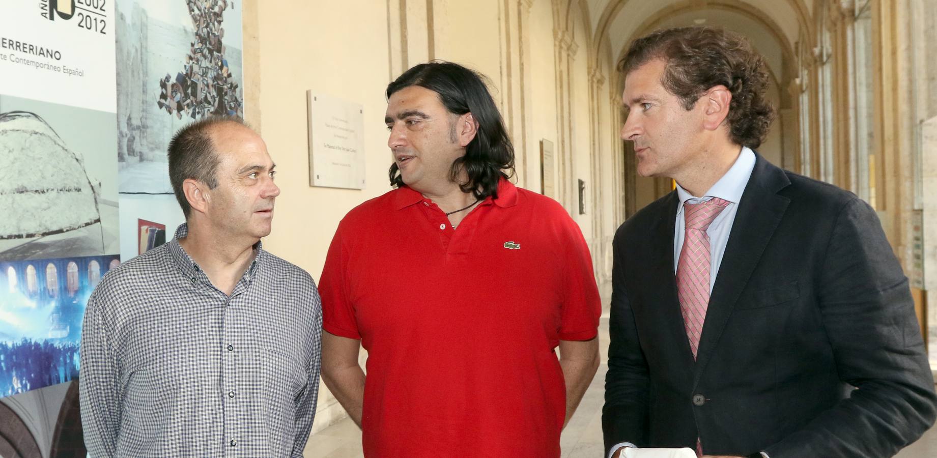 Antonio Manilla presenta su poemario &#039;El lugar en mí&#039; en el Aula de Cultura de El Norte