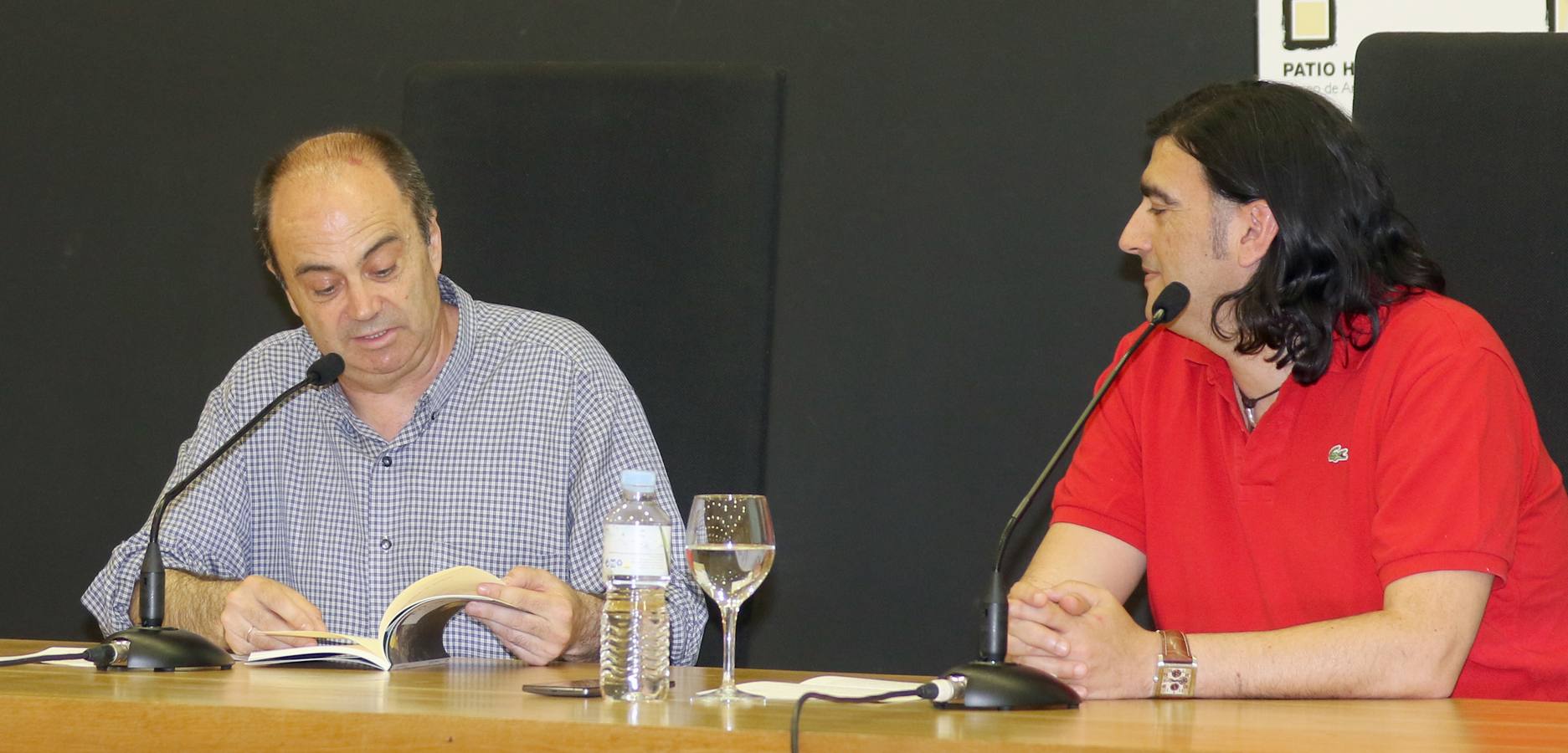 Antonio Manilla presenta su poemario &#039;El lugar en mí&#039; en el Aula de Cultura de El Norte