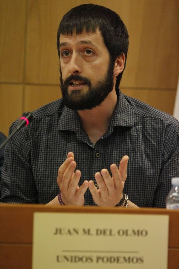 Los candidatos al Congreso por Valladolid participan en un debate en Laguna de Duero