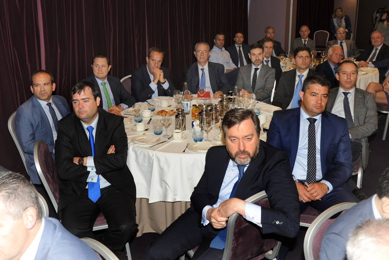 El exministro Miguel Sebastián participa en el Foro Económico de El Norte de Castilla