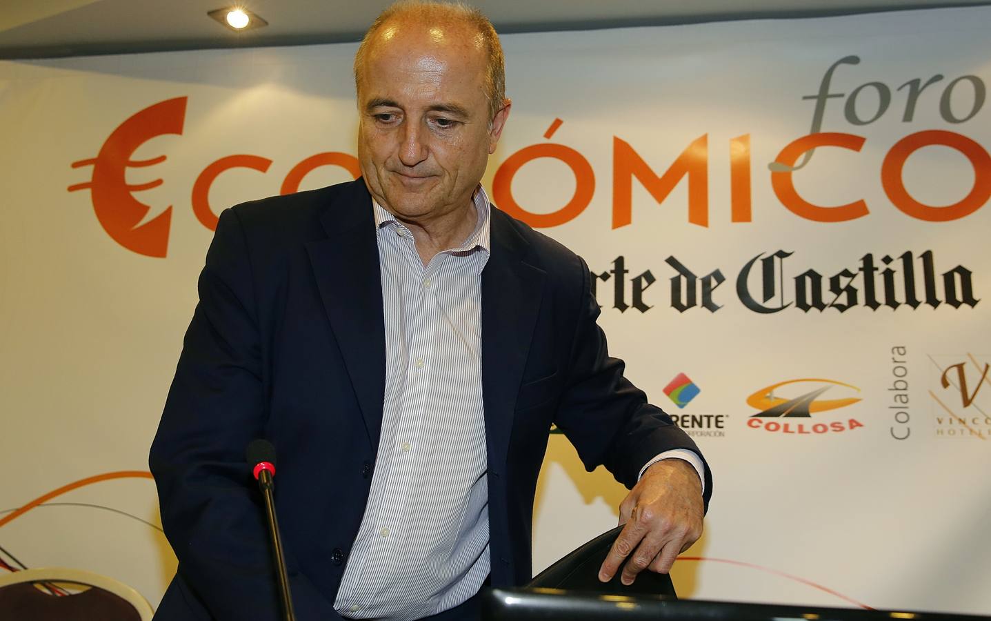 El exministro Miguel Sebastián participa en el Foro Económico de El Norte de Castilla