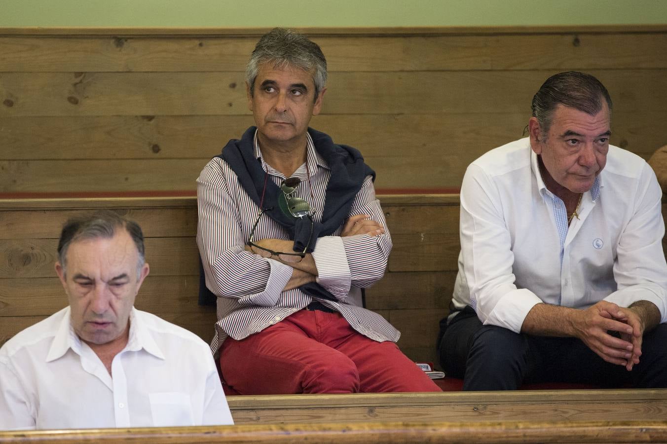 Pleno en el Ayuntamiento de Valladolid