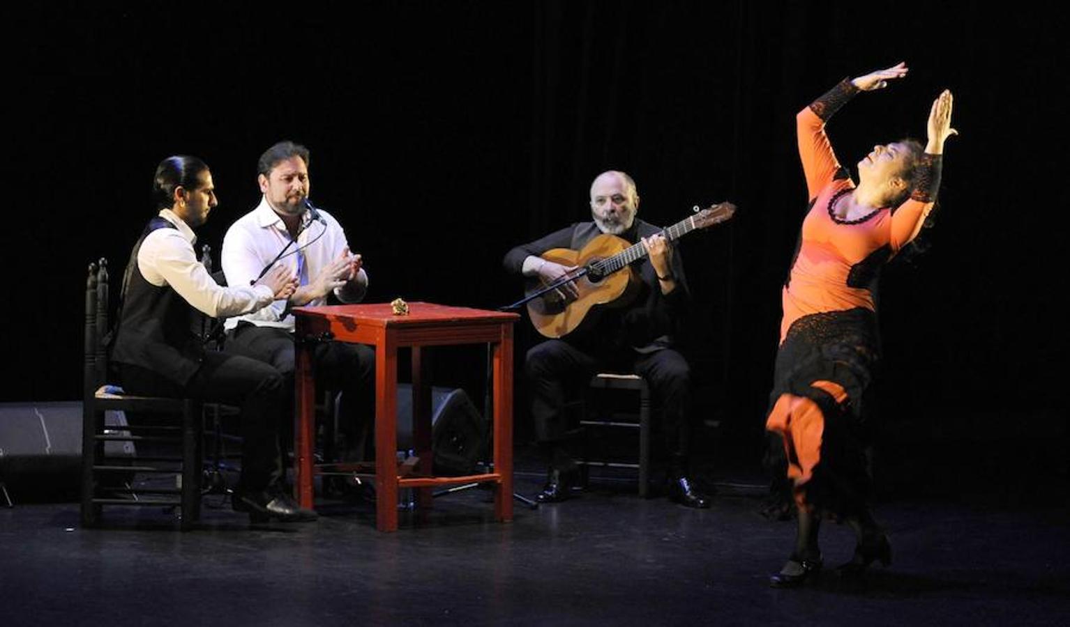 Pastora Galván impregna el LAVA de arte flamenco