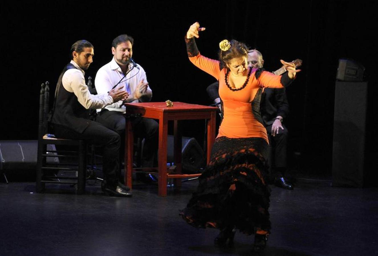 Pastora Galván impregna el LAVA de arte flamenco
