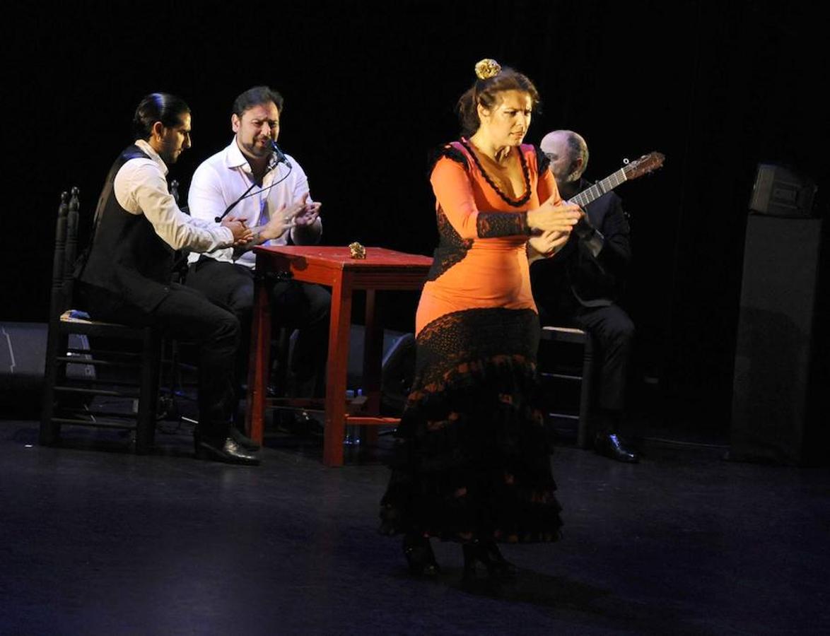 Pastora Galván impregna el LAVA de arte flamenco