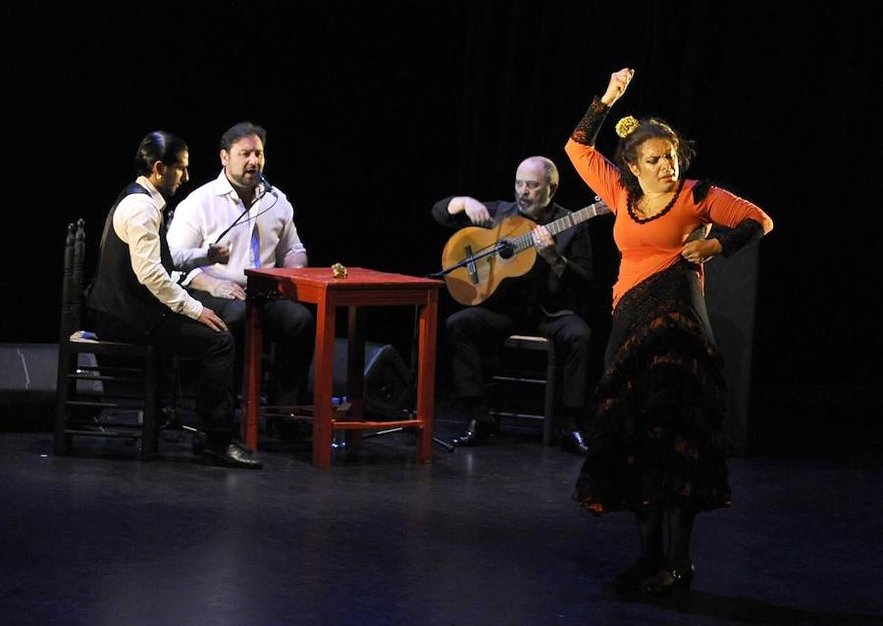 Pastora Galván impregna el LAVA de arte flamenco
