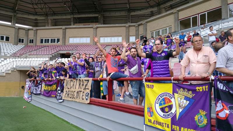 El Deportivo Palencia se impone al Logroñés (1-3)