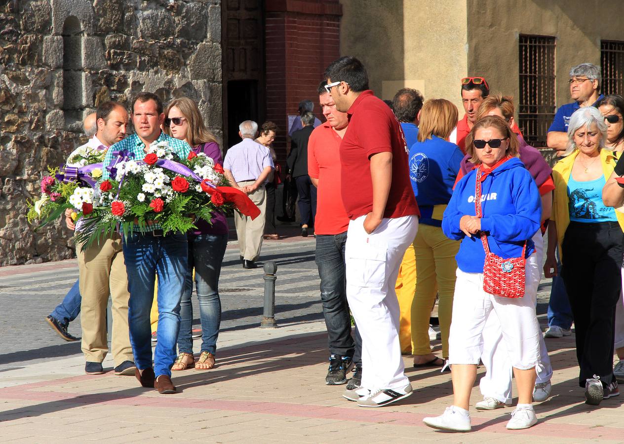 Navalmanzano despide al joven cortador Juan Carlos Otero &#039;Gallo&#039;