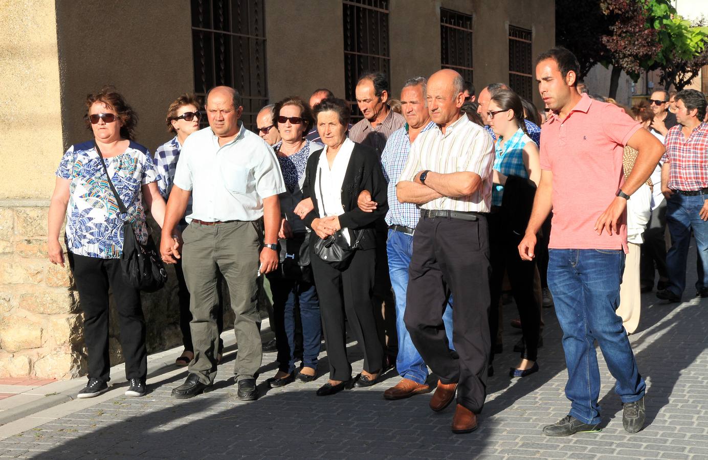 Navalmanzano despide al joven cortador Juan Carlos Otero &#039;Gallo&#039;