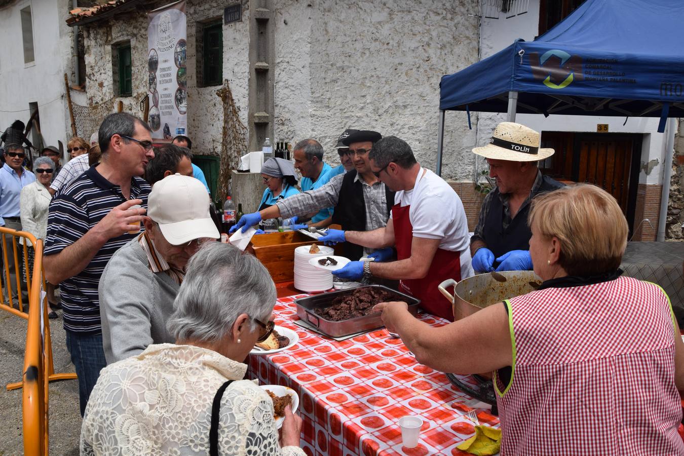 Fiestas de San Antonio en Guardo (Palencia)