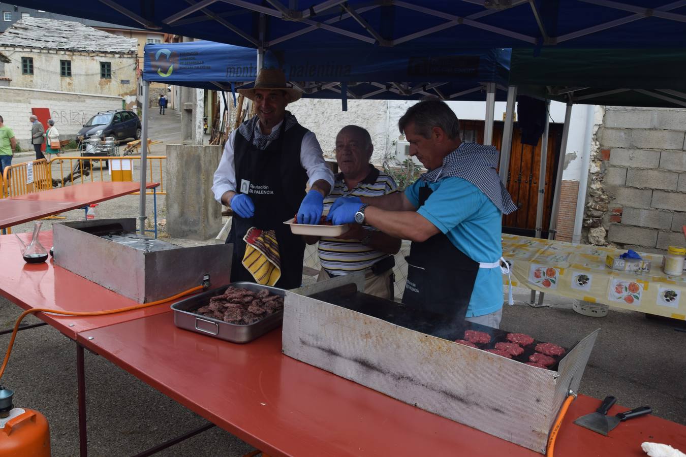 Fiestas de San Antonio en Guardo (Palencia)