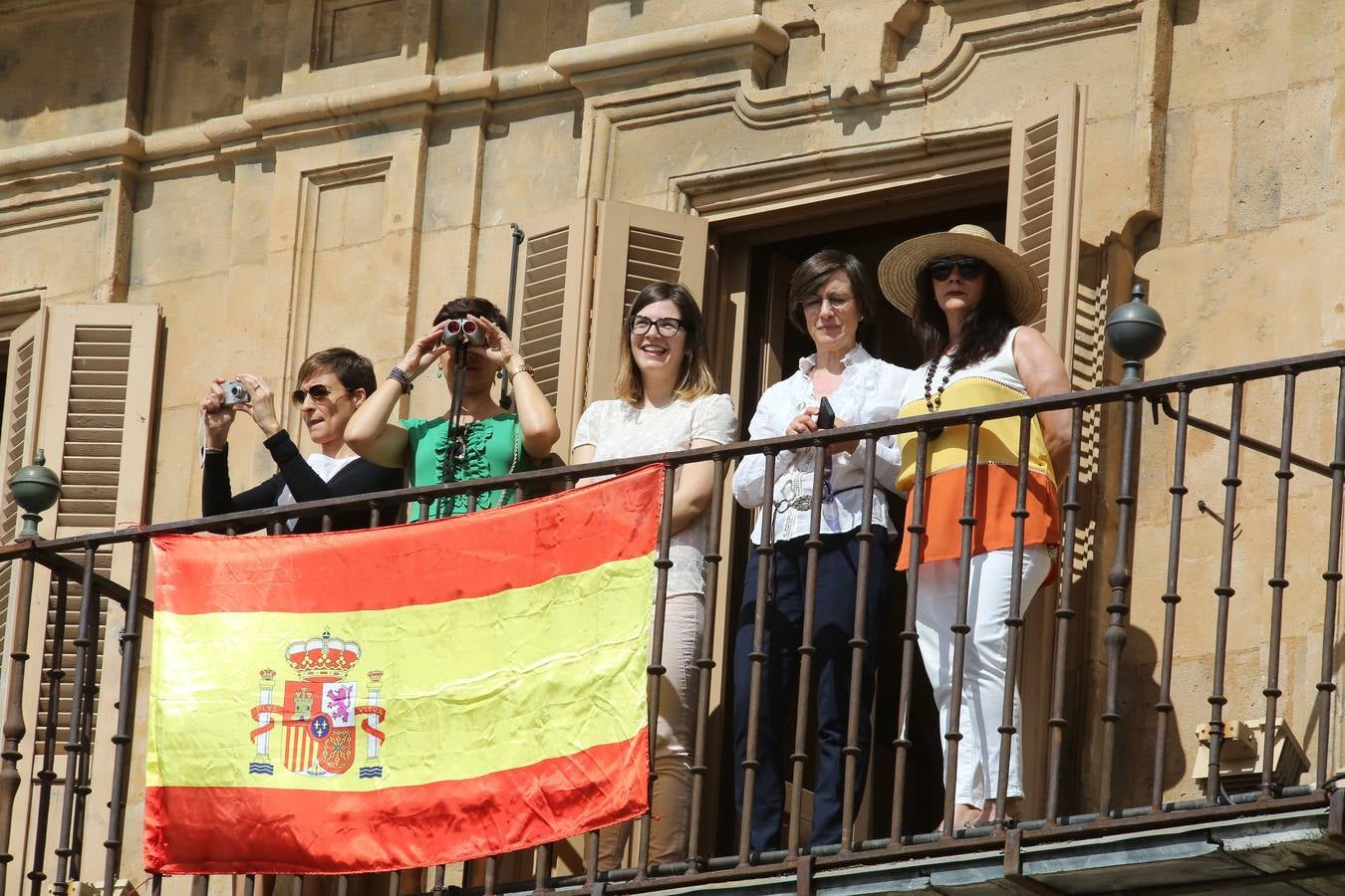 La Reina Letizia visita Salamanca (1/2)