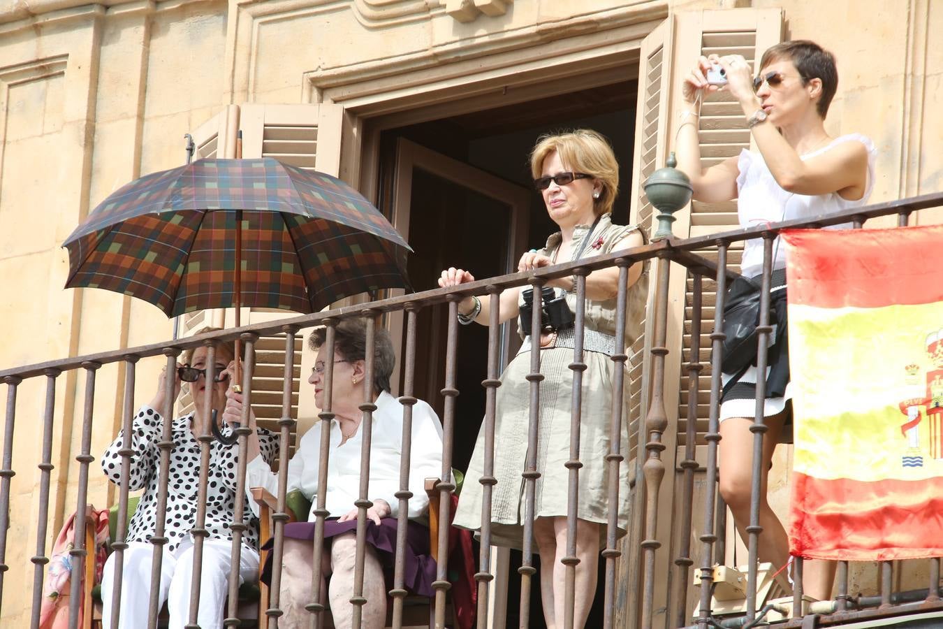 La Reina Letizia visita Salamanca (1/2)