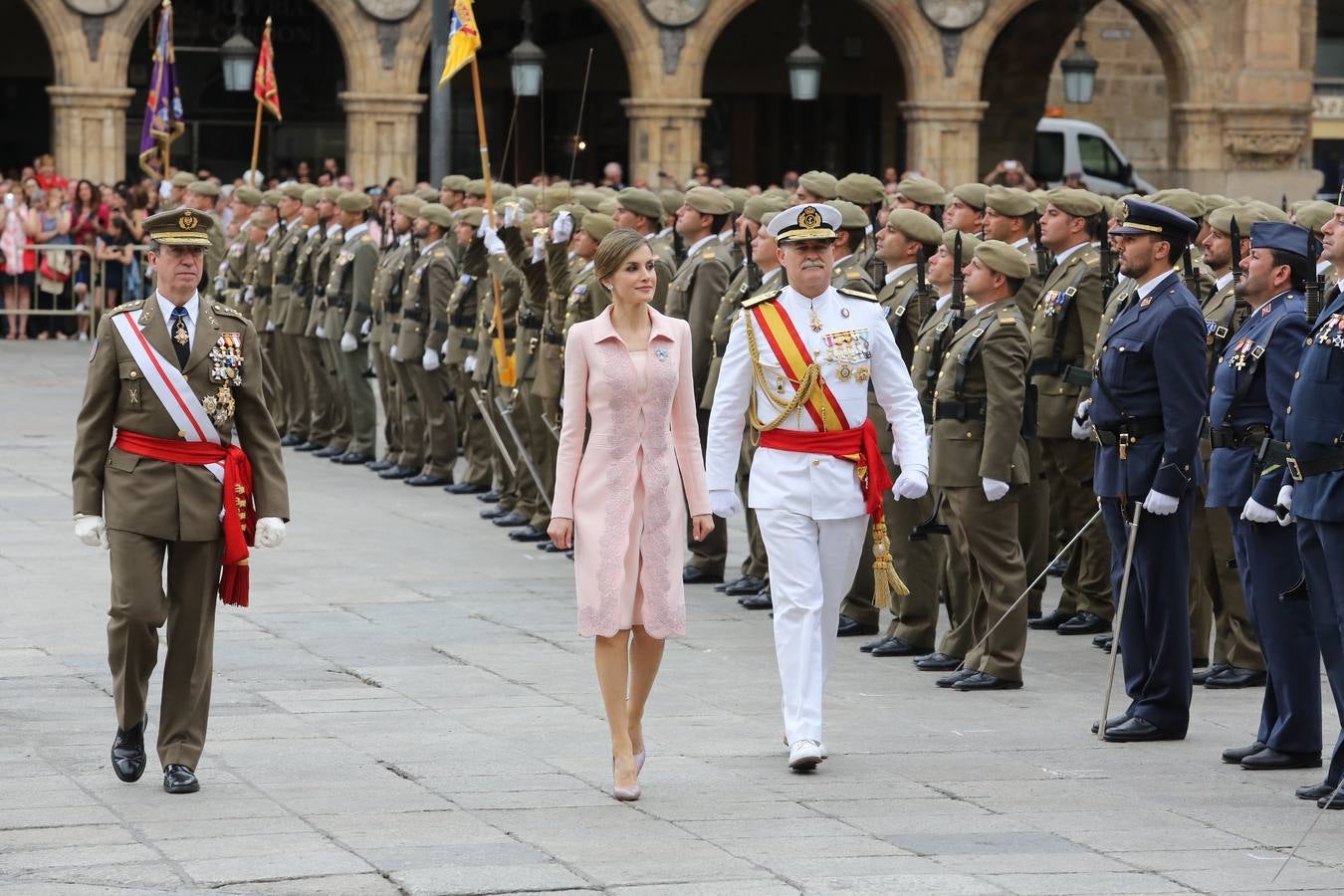 La Reina Letizia visita Salamanca (1/2)