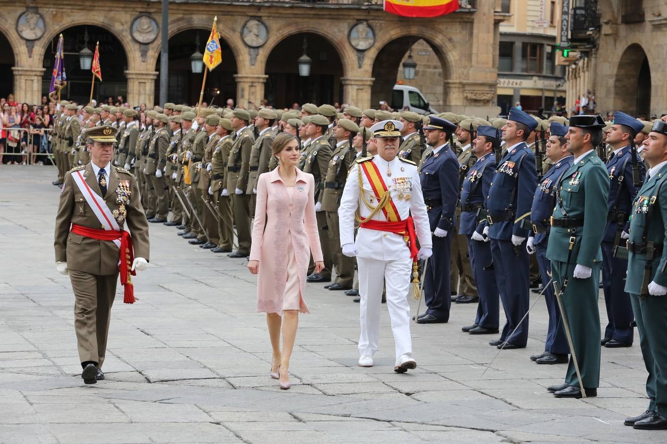 La Reina Letizia visita Salamanca (1/2)