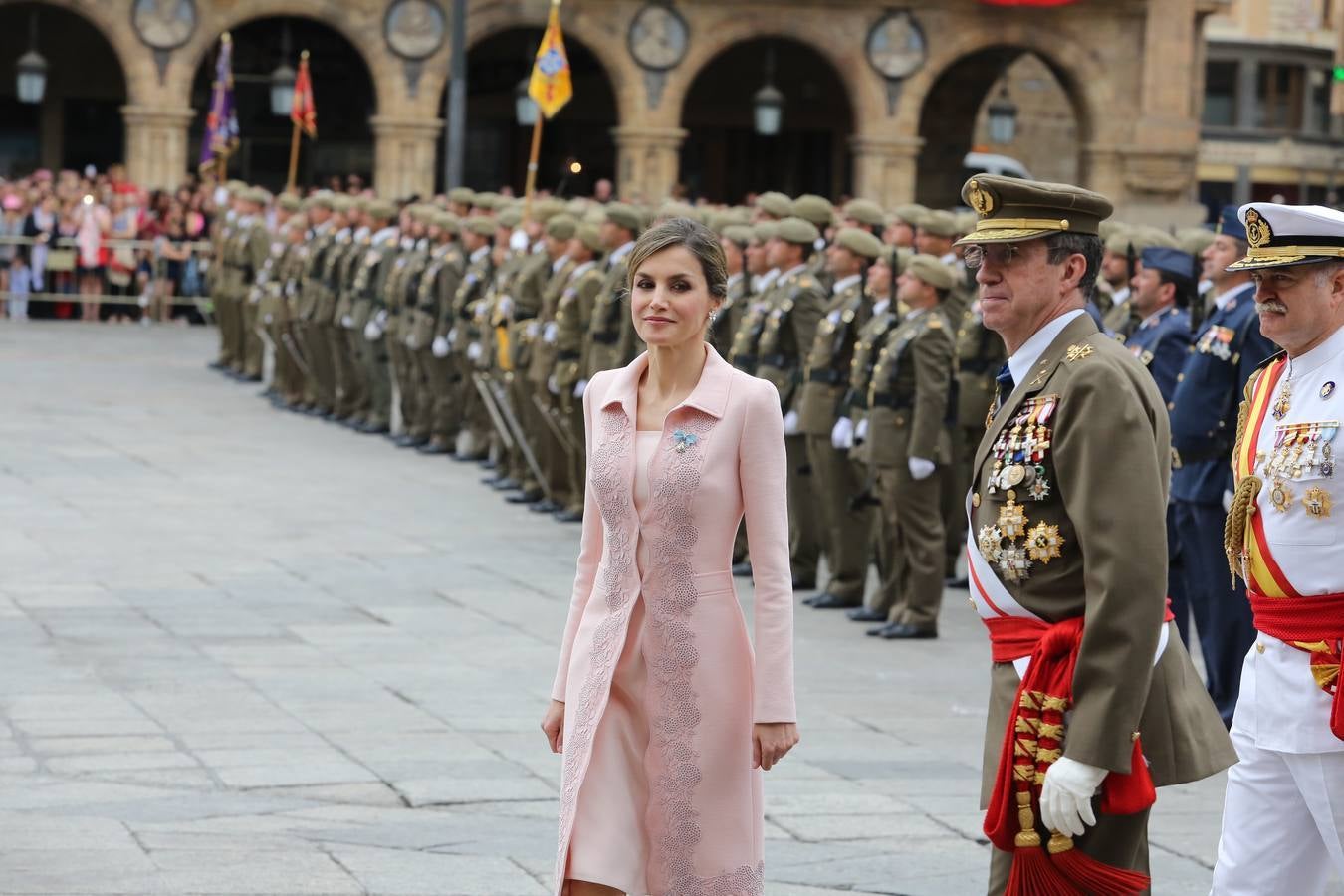 La Reina Letizia visita Salamanca (1/2)