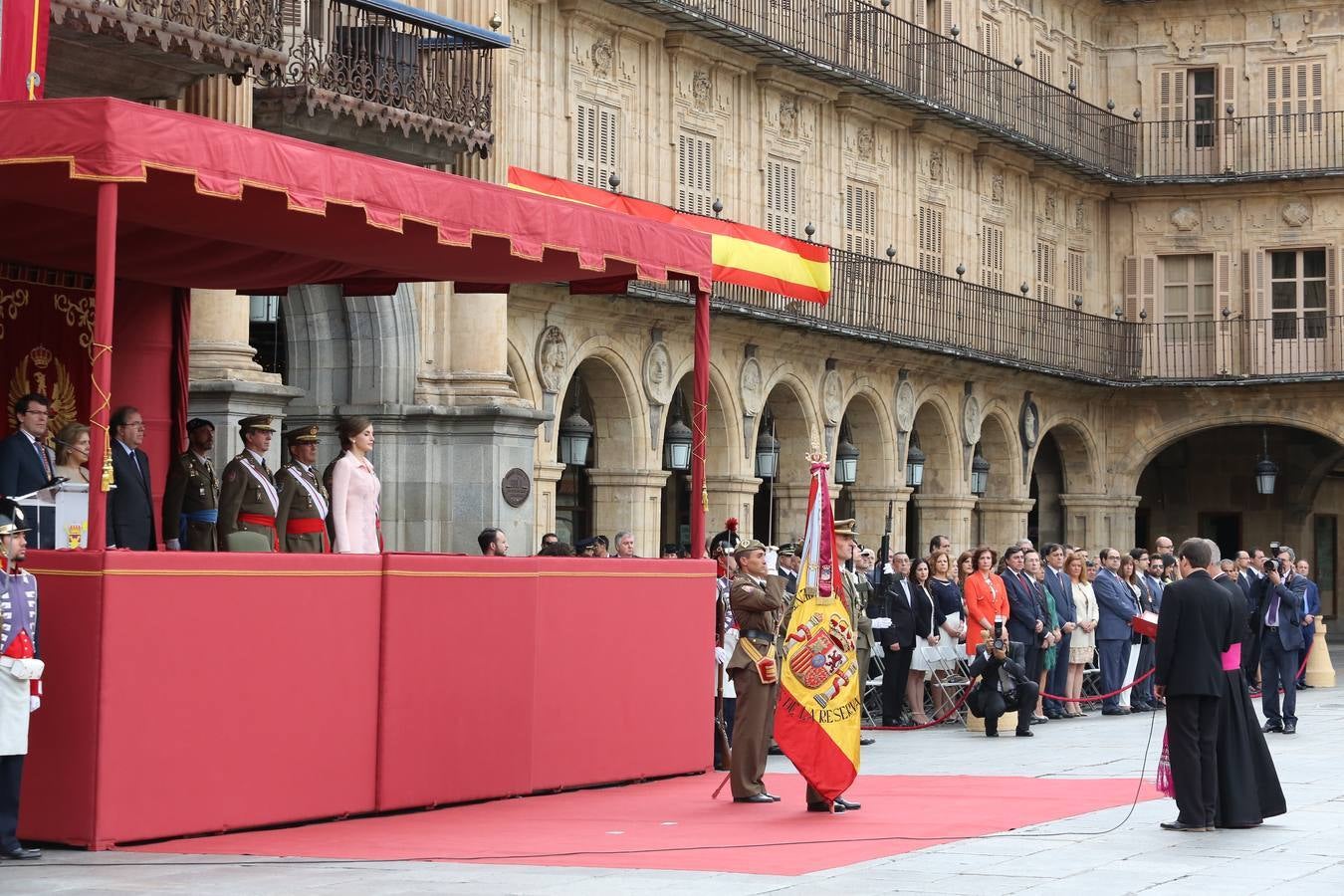 La Reina Letizia visita Salamanca (1/2)