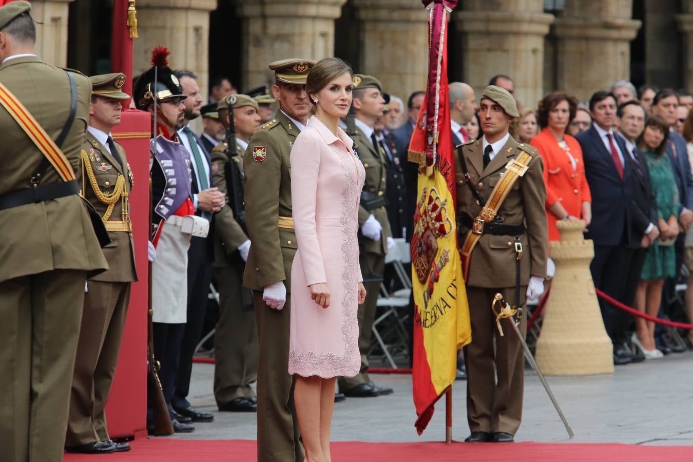 La Reina Letizia visita Salamanca (1/2)