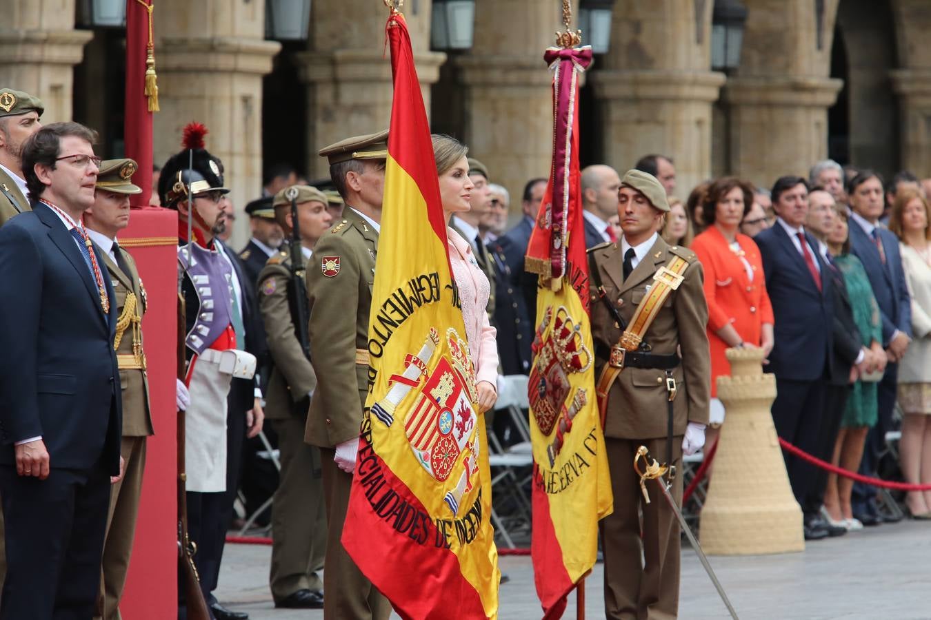 La Reina Letizia visita Salamanca (1/2)