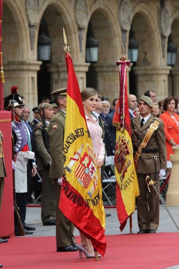 La Reina Letizia visita Salamanca (1/2)