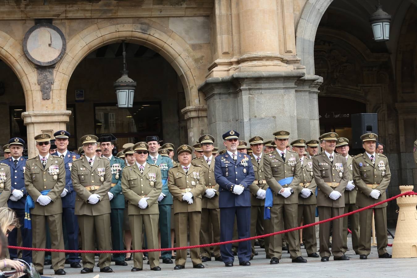 La Reina Letizia visita Salamanca (1/2)