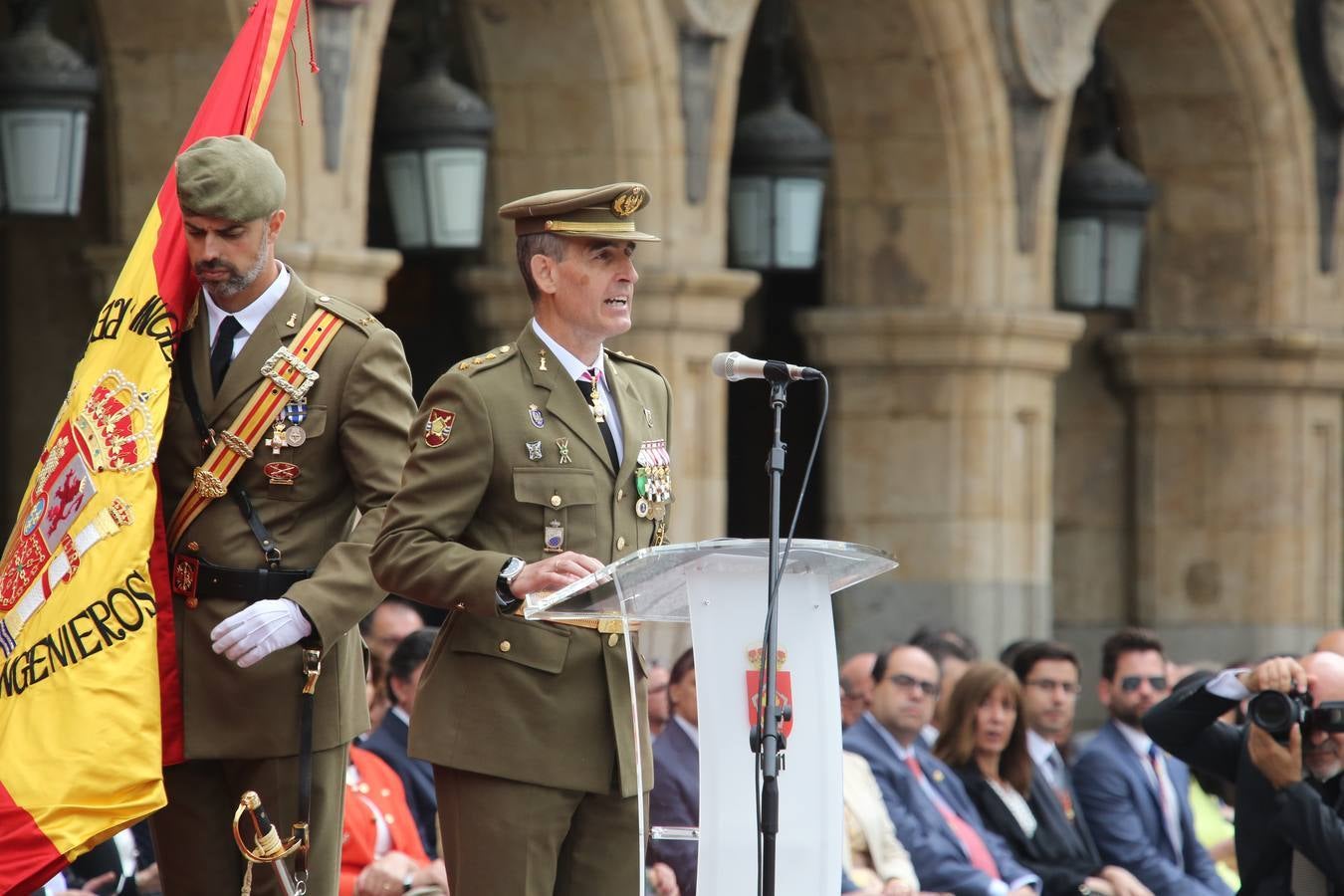 La Reina Letizia visita Salamanca (1/2)