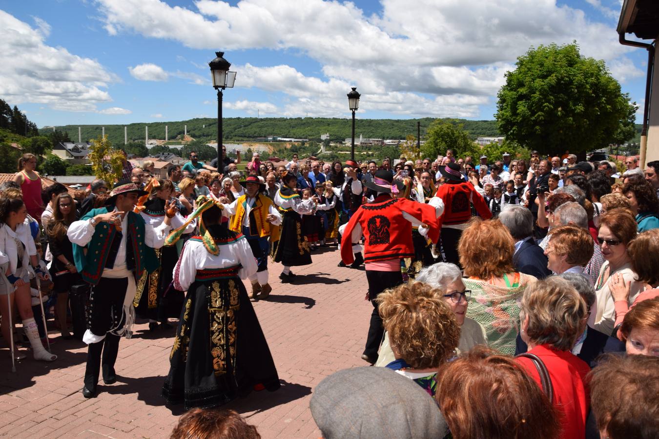 Música, baile y teatro en Guardo para festejar a su patrón San Antonio de Padua