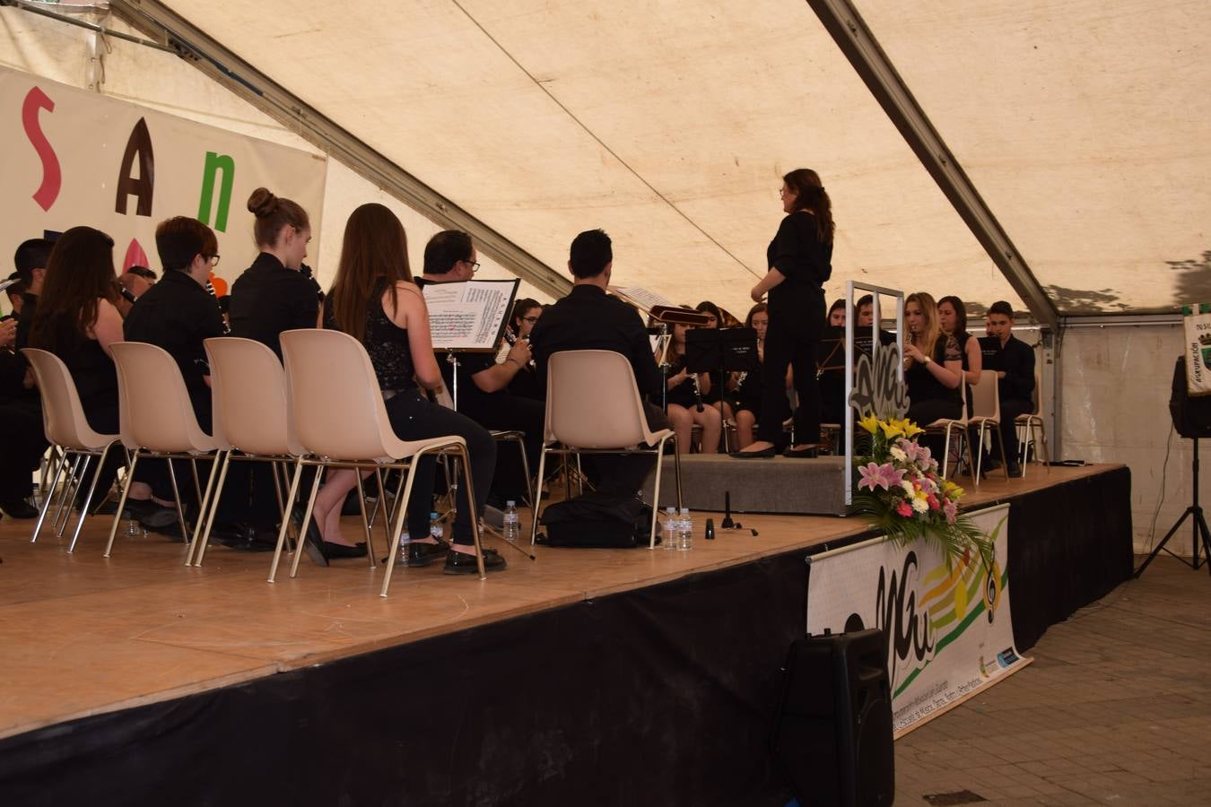 Música, baile y teatro en Guardo para festejar a su patrón San Antonio de Padua